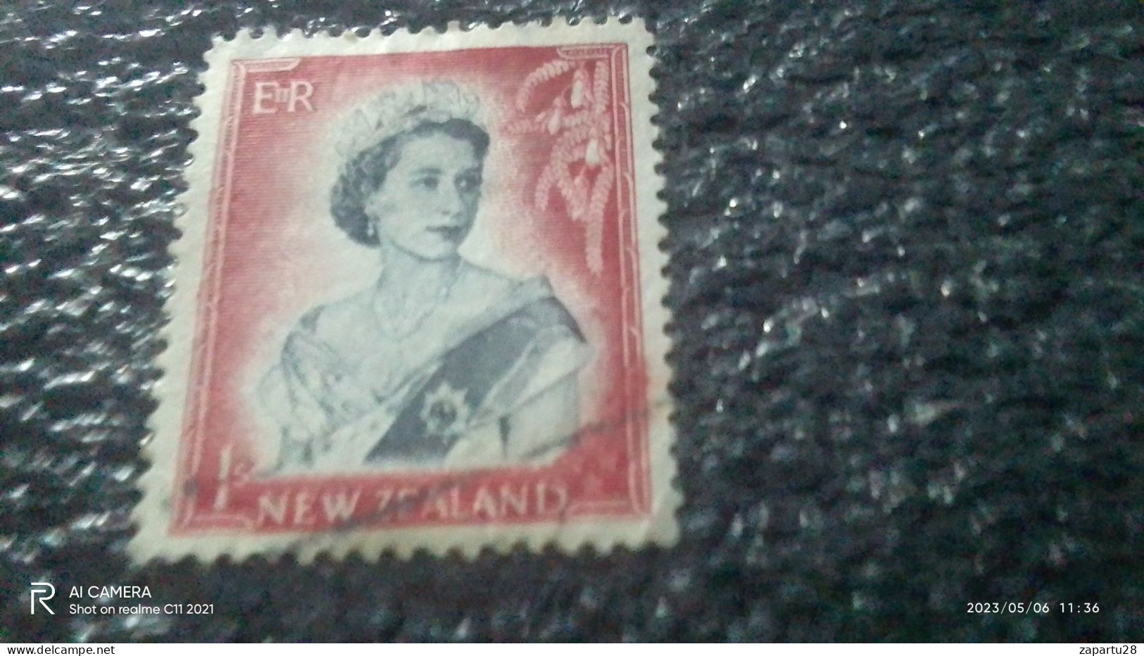 YENİ ZELANDA-  1950-60              1SH                USED - Used Stamps