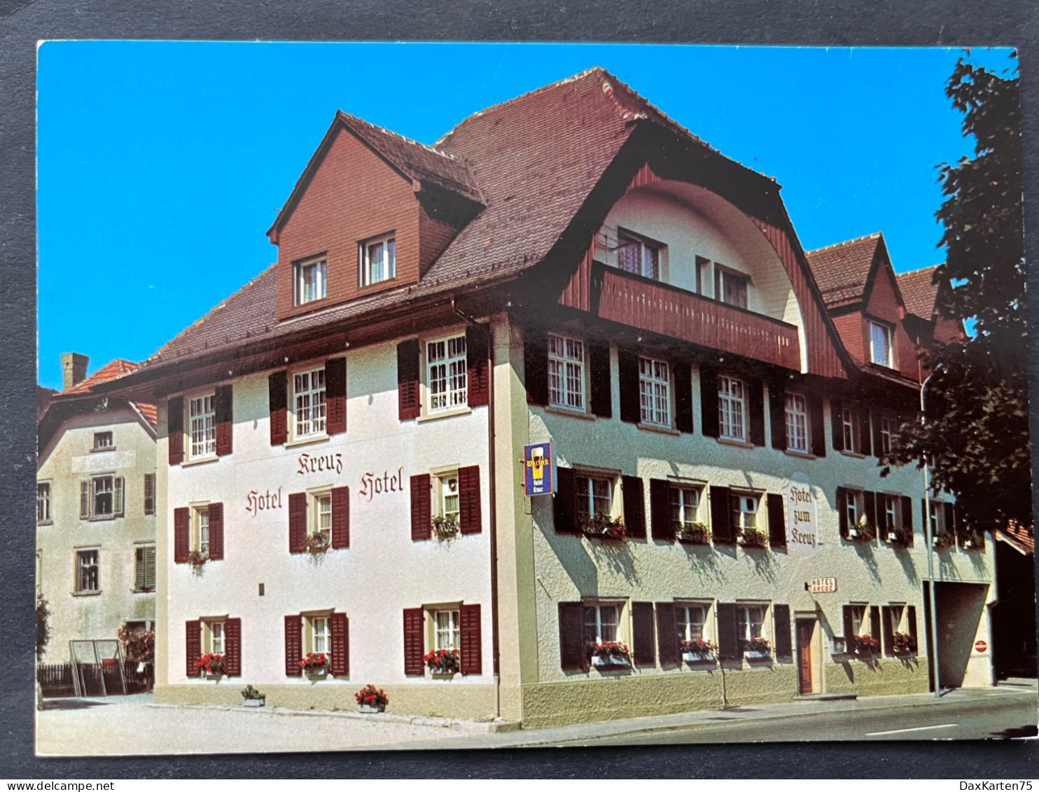 Oensingen HOTEL KREUZ  Fam. Lindemann - Oensingen