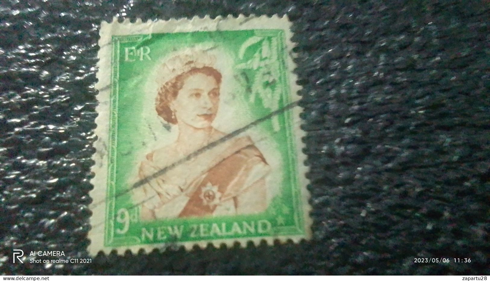 YENİ ZELANDA-  1950-60              9P               USED - Gebruikt
