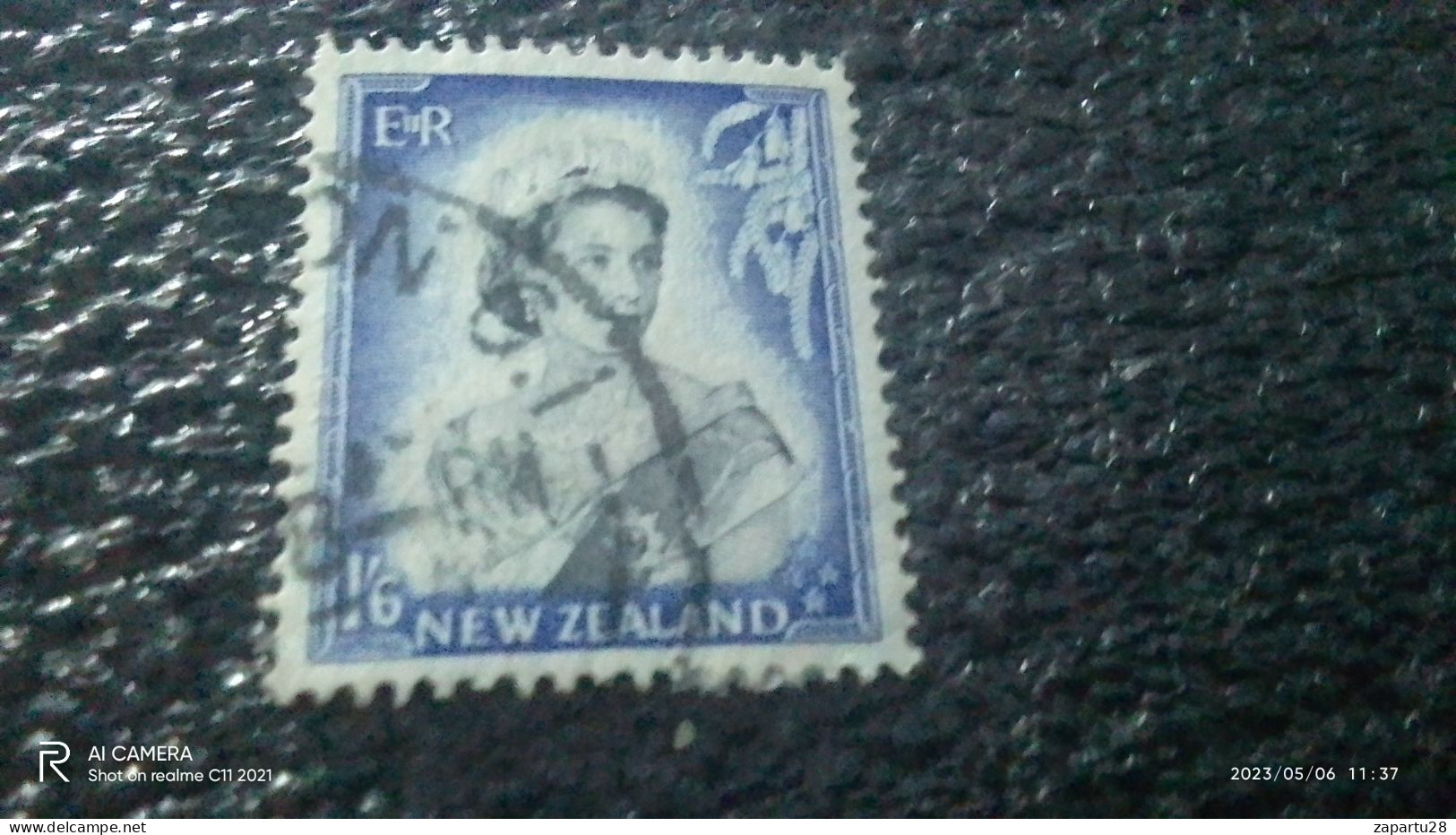 YENİ ZELANDA-  1950-60             1.6SH               USED - Used Stamps