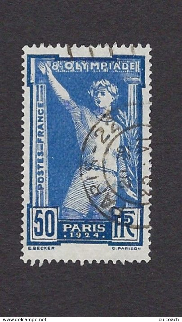 Jeux Olympiques Paris, 8ème Olympiade, 186 - Zomer 1924: Parijs