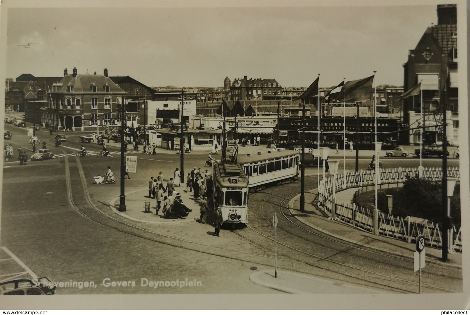 Scheveningen // Gevers Deynootplein (Tram) 19?? - Scheveningen