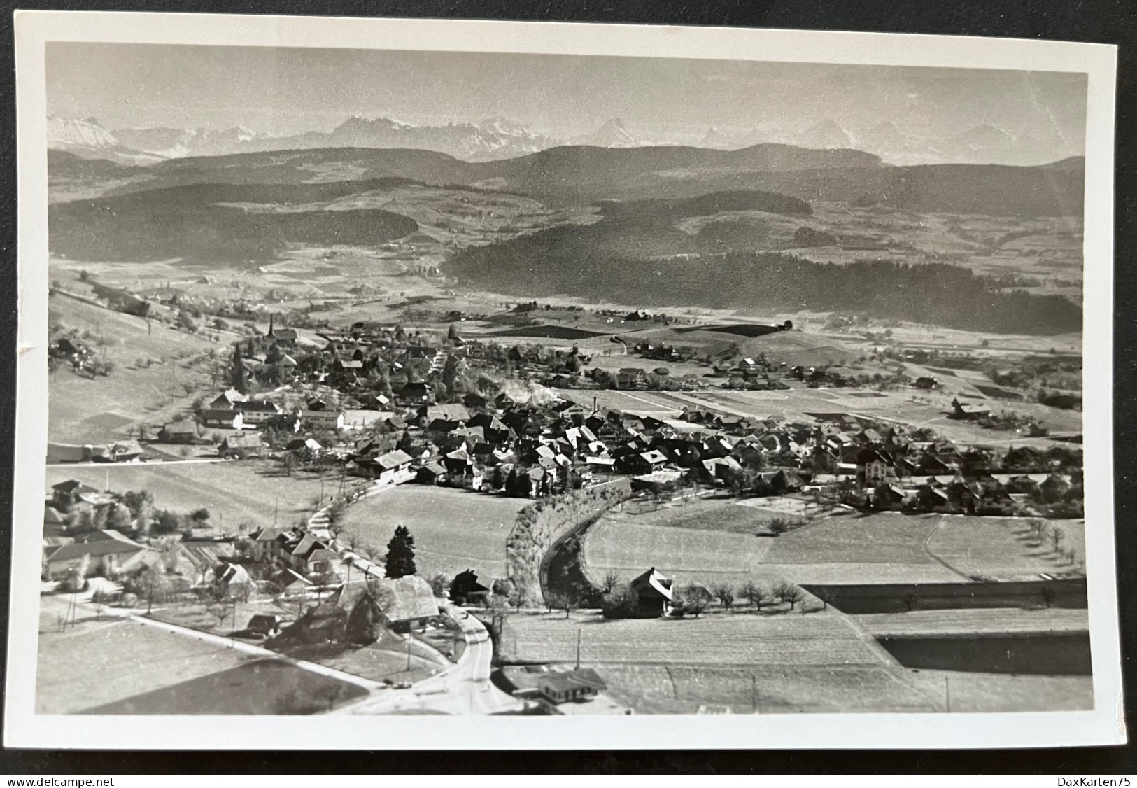 Grosshöchstetten Mit Alpen/ Flugaufnahme - Grosshöchstetten 