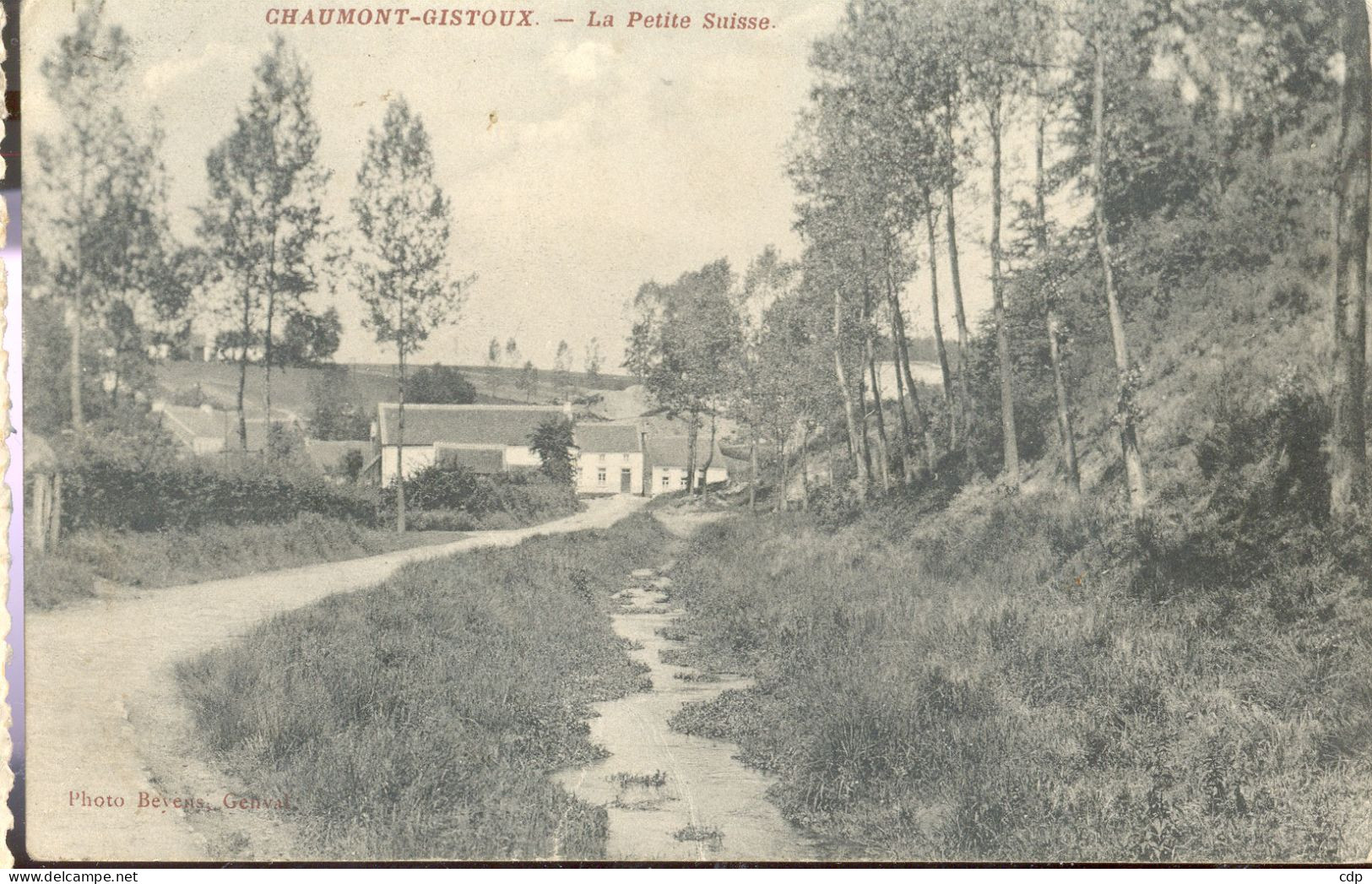 Cpa Chaumont Gistoux  1918 - Chaumont-Gistoux