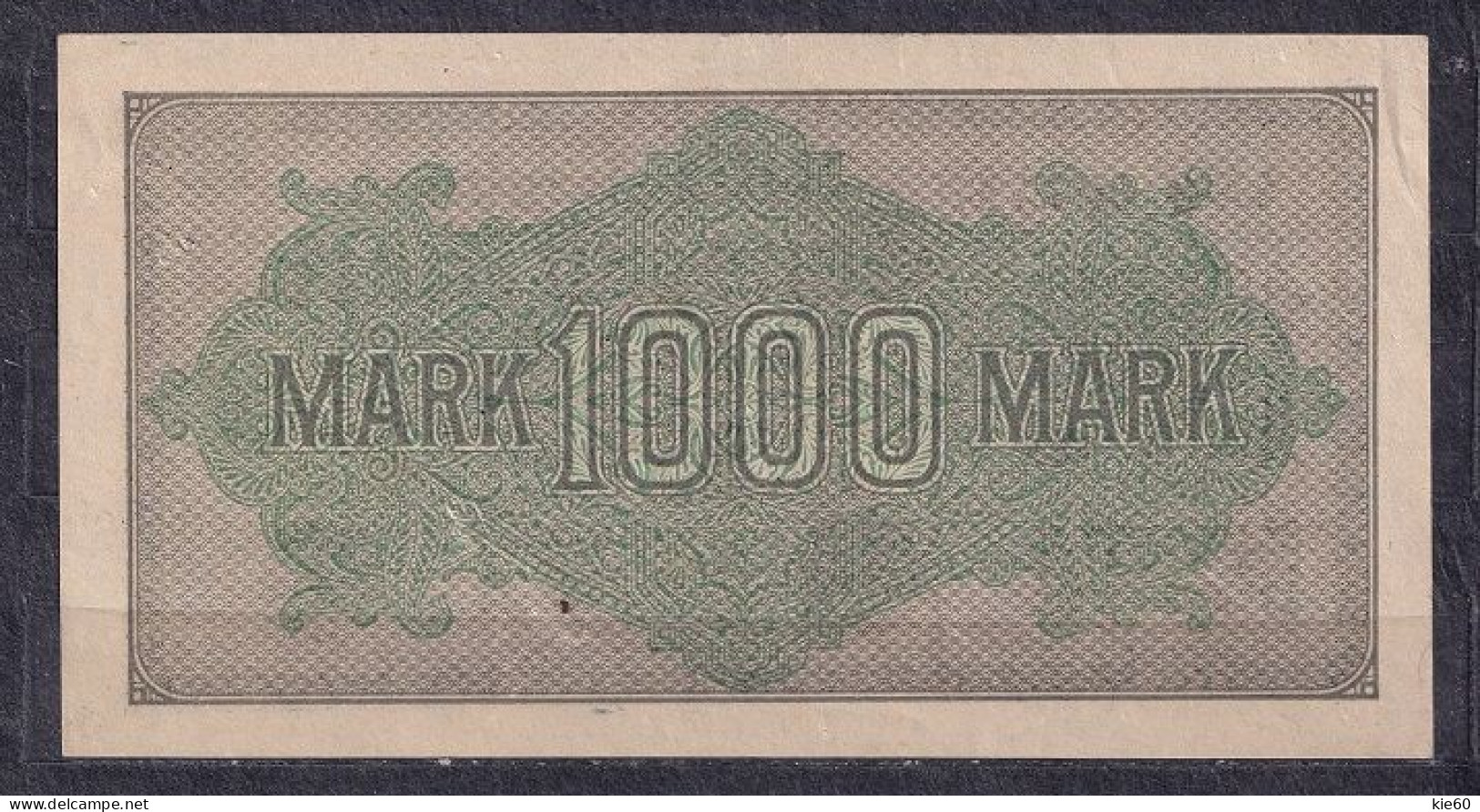 Germany - 1922 - 1000 Mark .- PG/Lb.. R75k..... AU - 1000 Mark