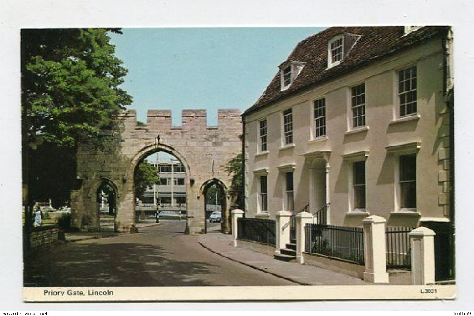 AK 132083 ENGLAND - Lincoln - Priory Gate - Lincoln