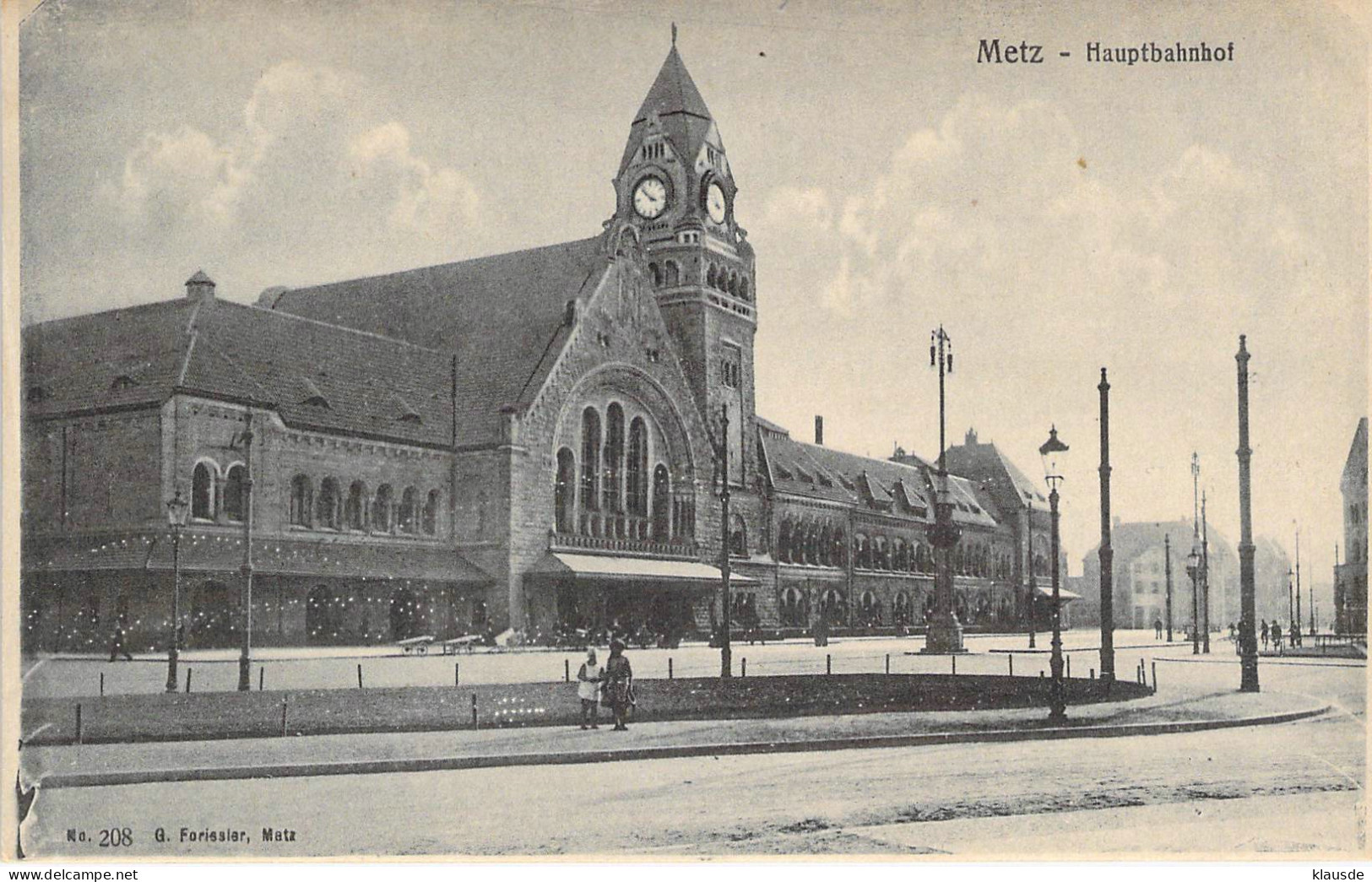 Metz - Hauptbahnhof Blanc - Lothringen