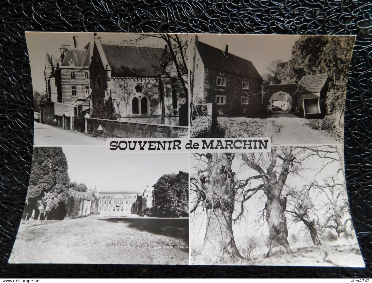 Souvenir De Marchin, Multi Vues RARE  (A18) - Marchin