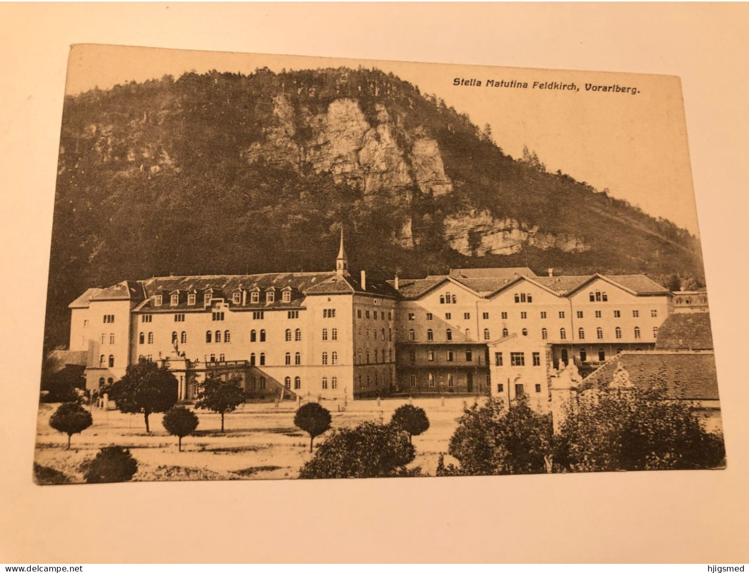 Austria Österreich Feldkirch Vorarlberg Stella Matutina Jesuit Jesuitic School 16265 Post Card POSTCARD - Feldkirch