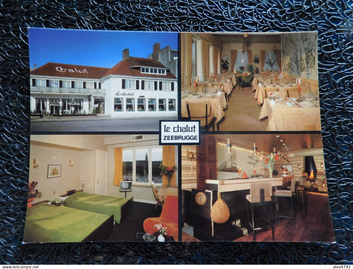 Zeebrugge, Hôtel - Restaurant "Le Chalut"  (A18) - Zeebrugge