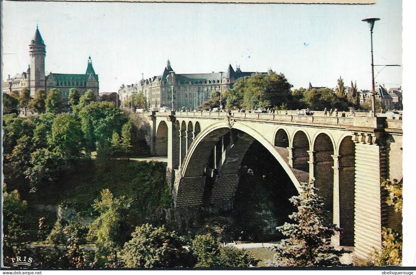 LUXEMBOURG   PONT ADOPHE SIEGE CECA CAISSE D EPARGNE N+101 - Berdorf