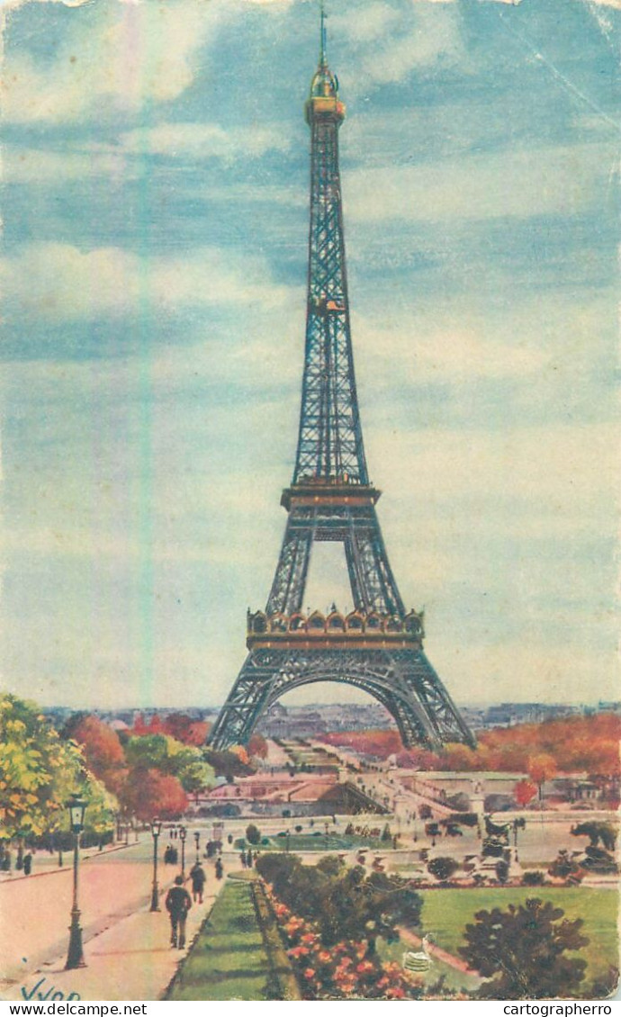 France Paris Eiffel Tower - Tour Eiffel