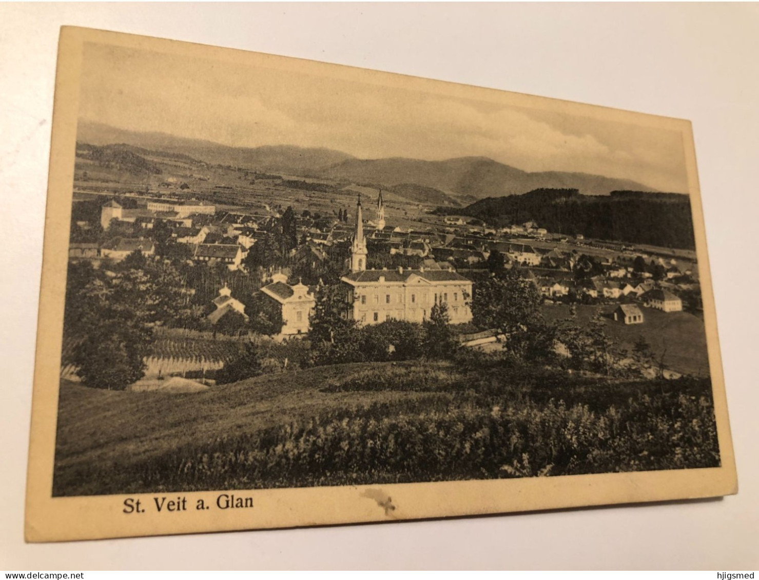 Austria Österreich St Sankt Veit An Der Glan Town Bahnhof Stempel Train Mobile Stamp Kleinmayr 16269 Post Card POSTCARD - St. Veit An Der Glan