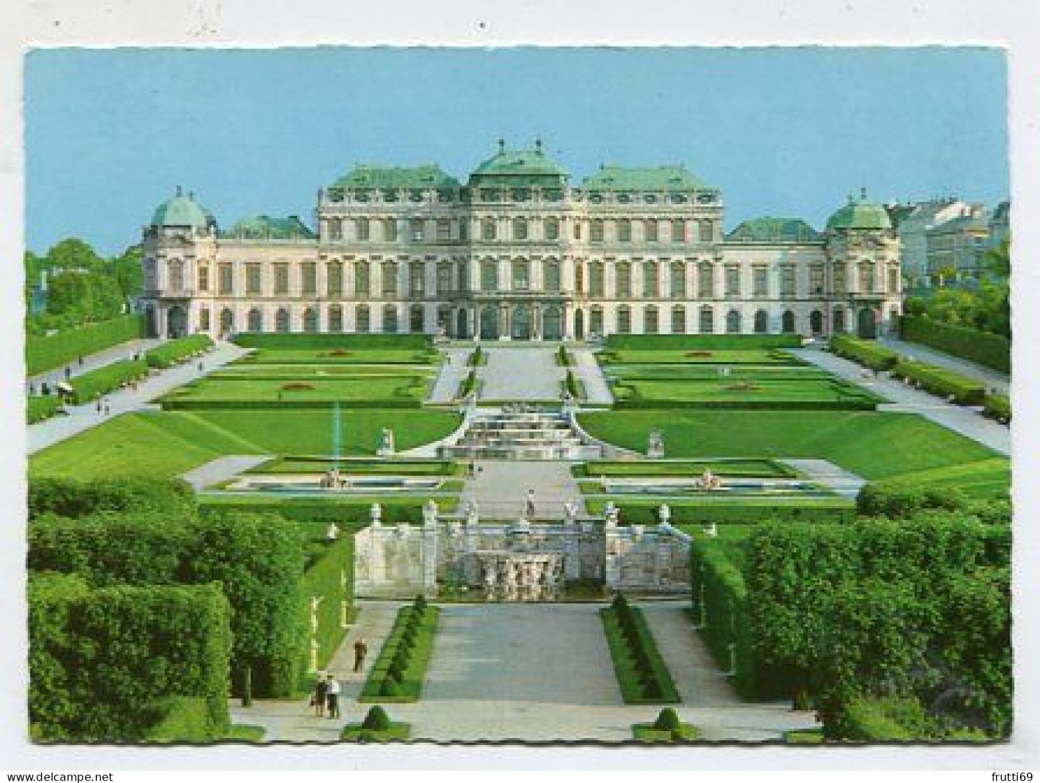 AK 132129 AUSTRIA - Wien - Belvedere - Belvédère