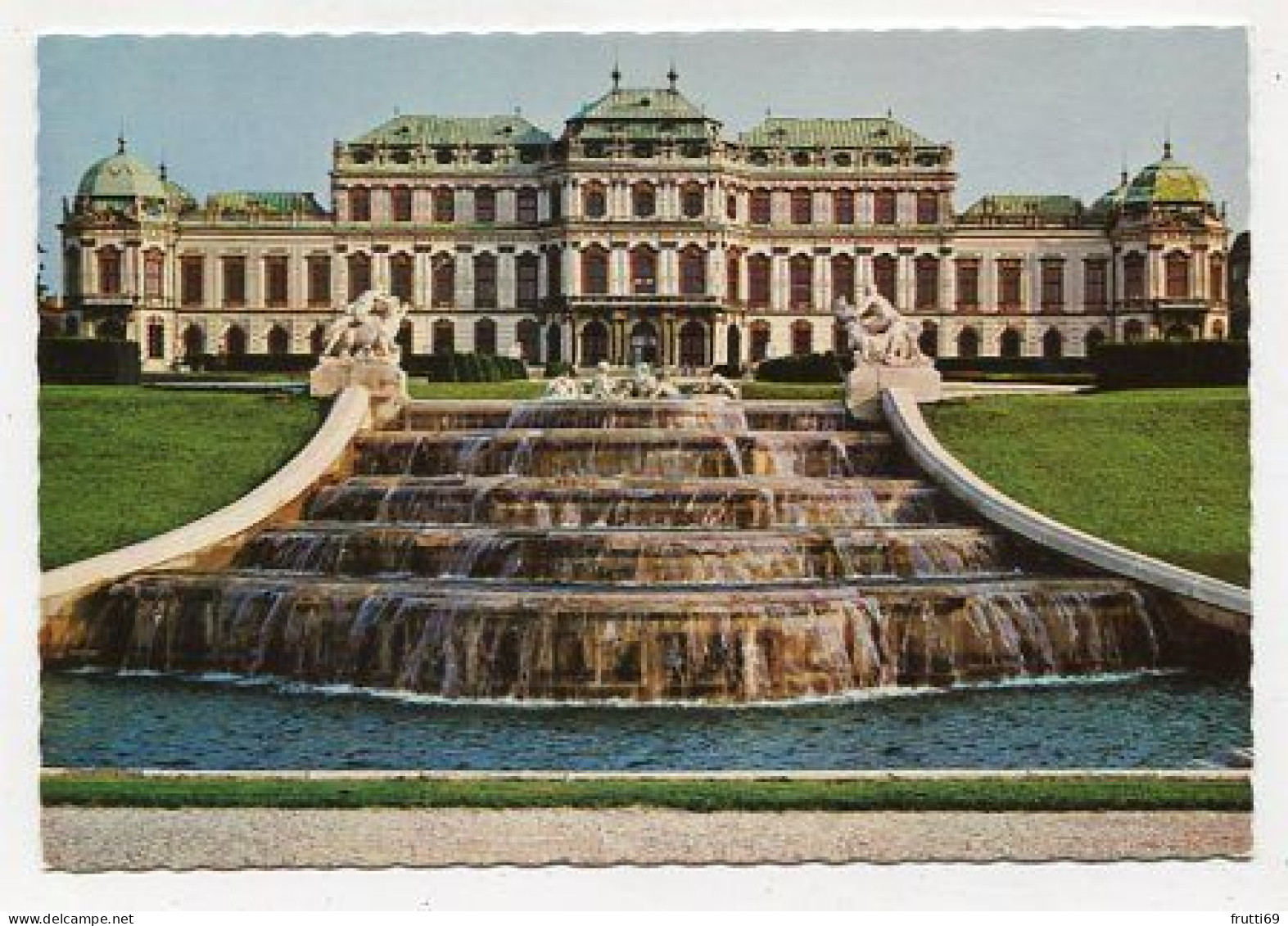 AK 132130 AUSTRIA - Wien - Schloss Belvedere - Belvédère