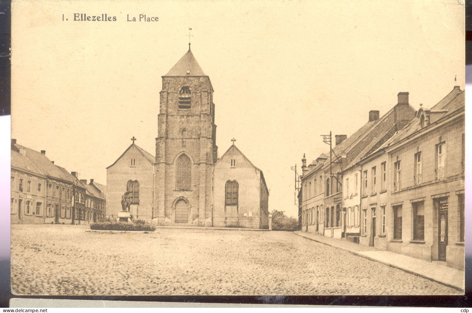 Cpa Ellezelles   1931 - Ellezelles