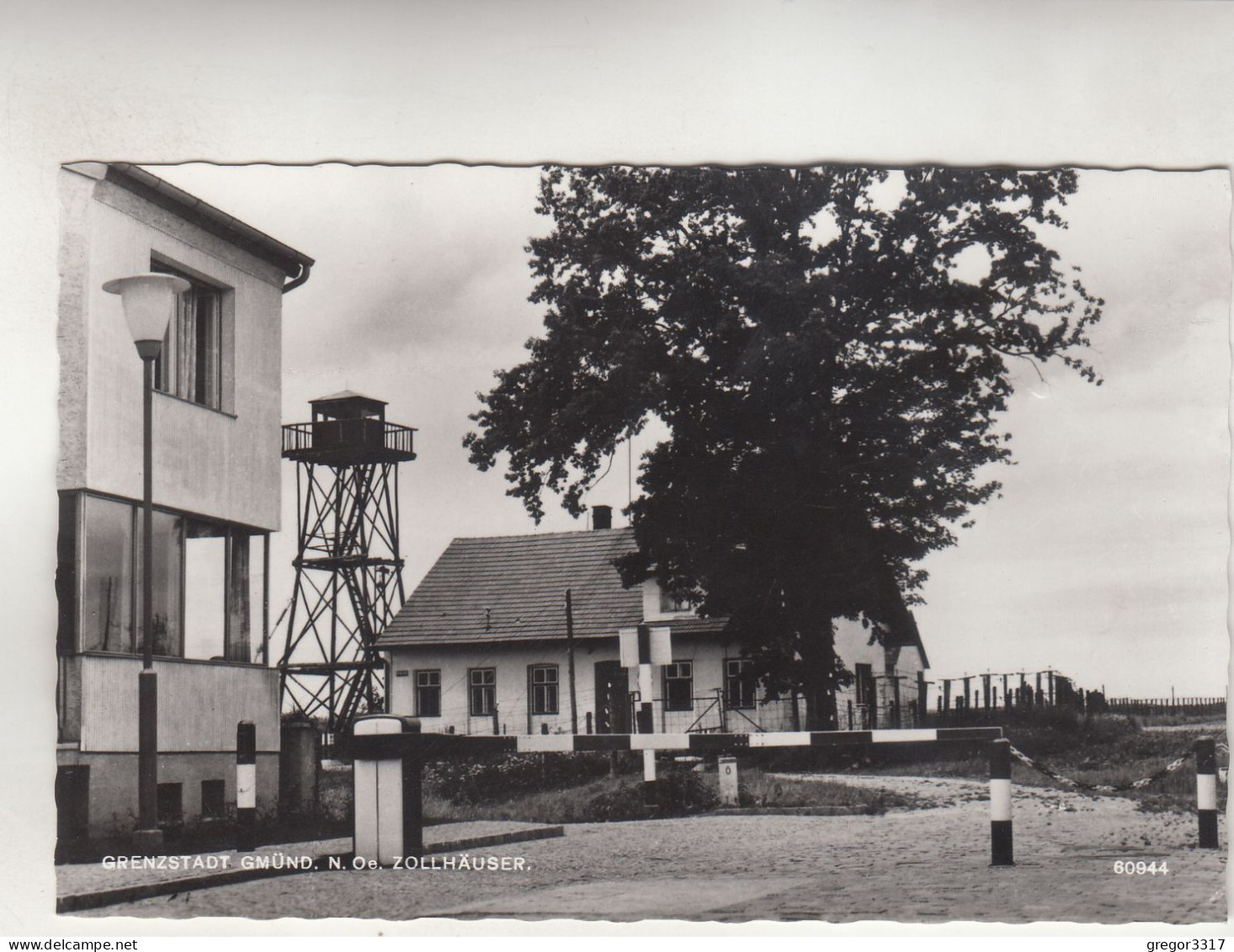 C8385) GMÜND - NÖ - Grenzstasdt Gmünd - ZOLLHÄUSER Mit Turm U. Balken - Gmünd