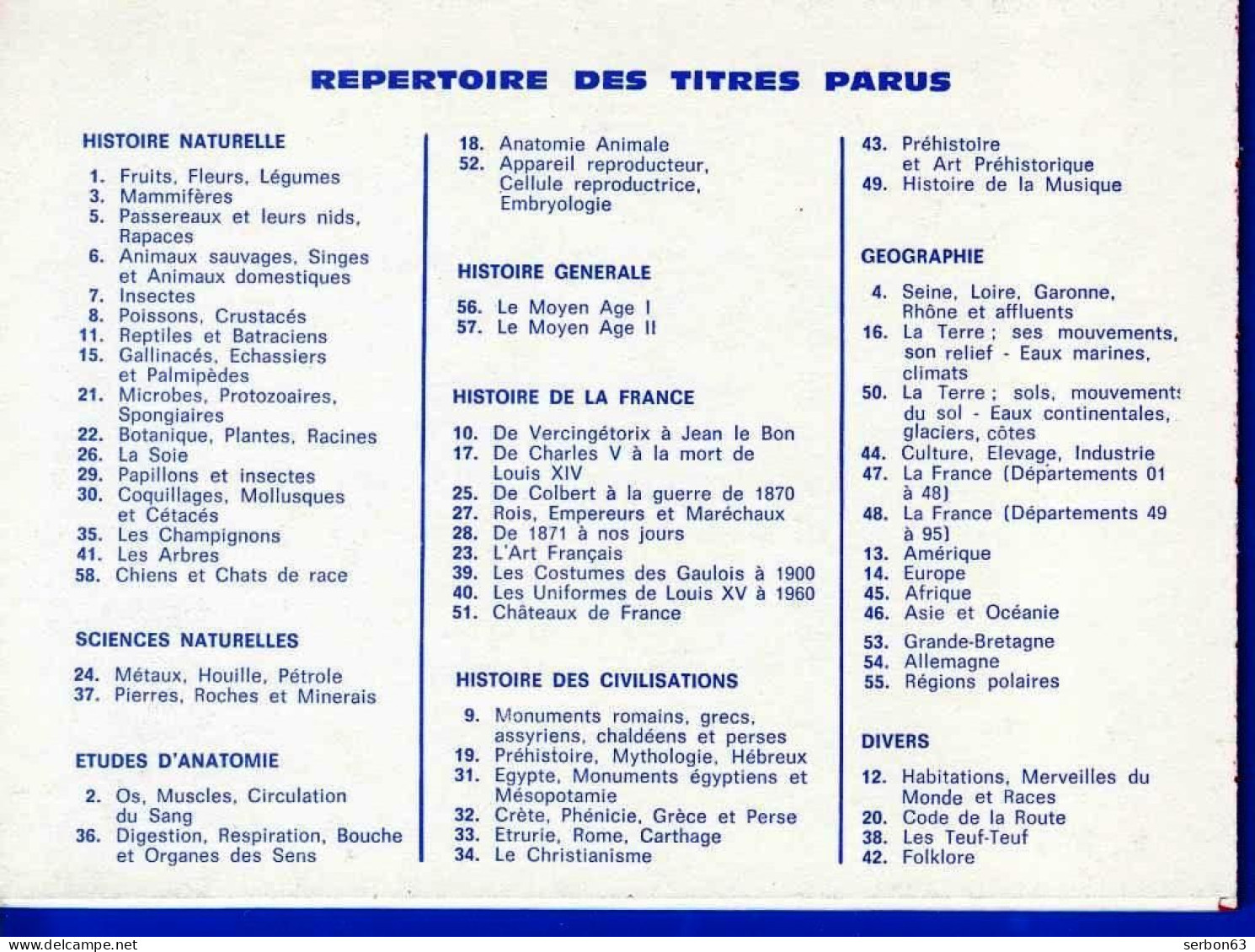 VOLUMÉTRIX LIVRET ÉDUCATIF NEUF N° 53 LA GRANDE BRETAGNE - VOIR NOTRE SITE Serbon63 - Fiches Didactiques