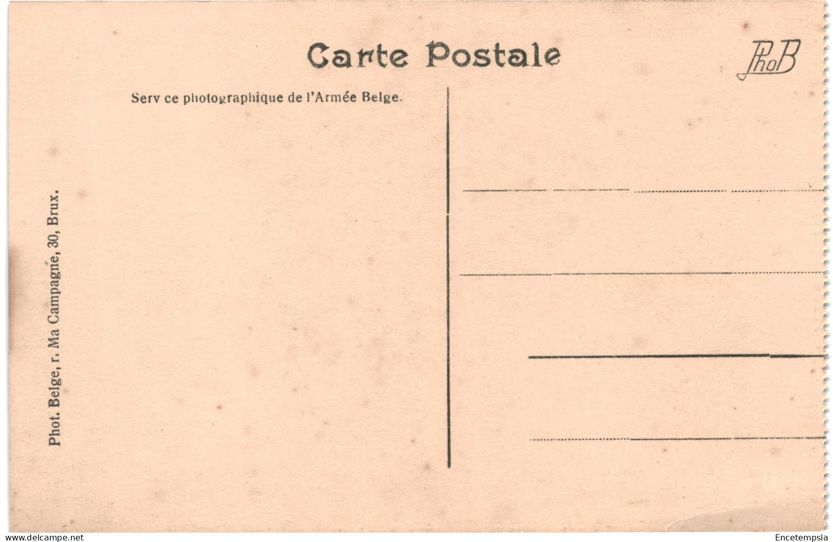 CPA Carte Postale Belgique Pervyse Inondation Et Tranchées Juin 1916  VM67259 - Diksmuide