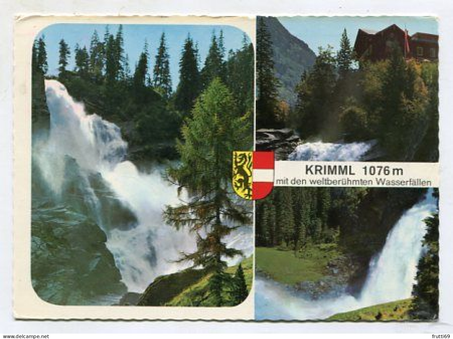 AK 132142 AUSTRIA - Krimml - Krimml