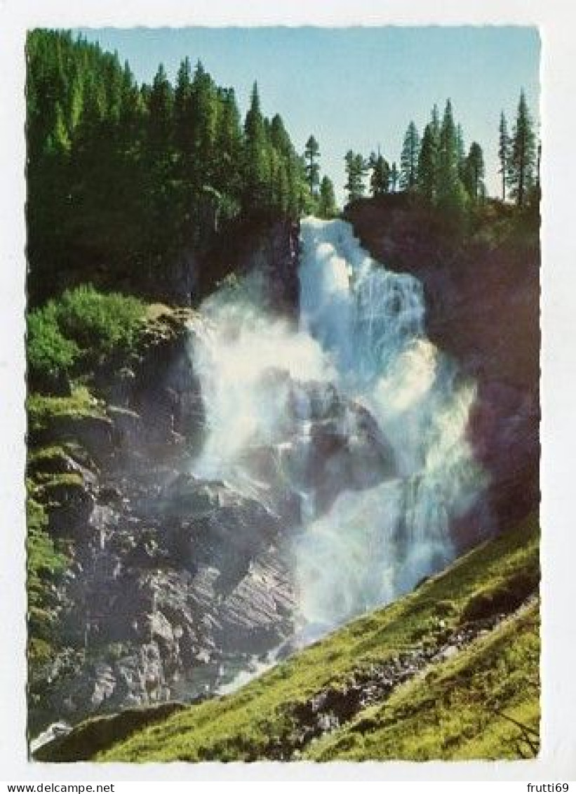 AK 132143 AUSTRIA - Krimml - Oberer Krimmler Wasserfall - Krimml