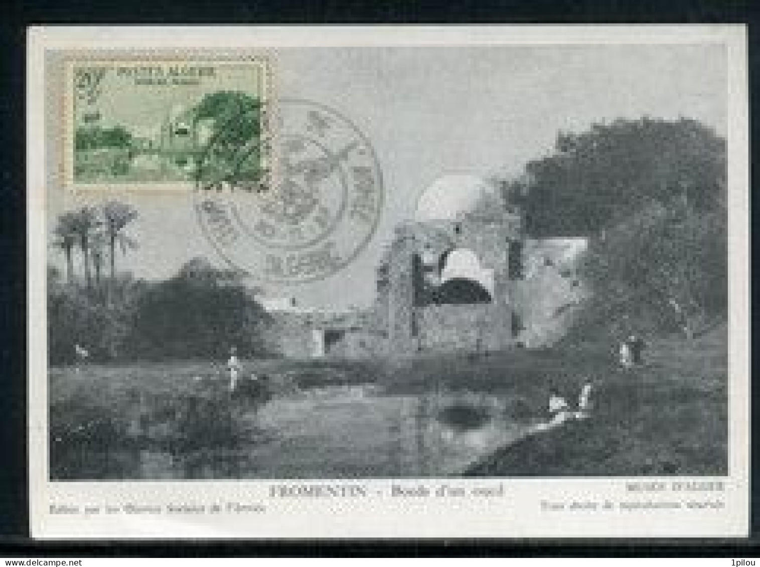 N° 347 Bord D'un Oued - FDC