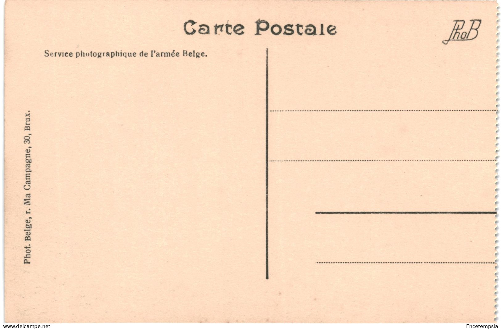 CPA Carte Postale Belgique Oud-Stuivekenskerke  Avant Poste  Mai 1917 VM67261 - Diksmuide