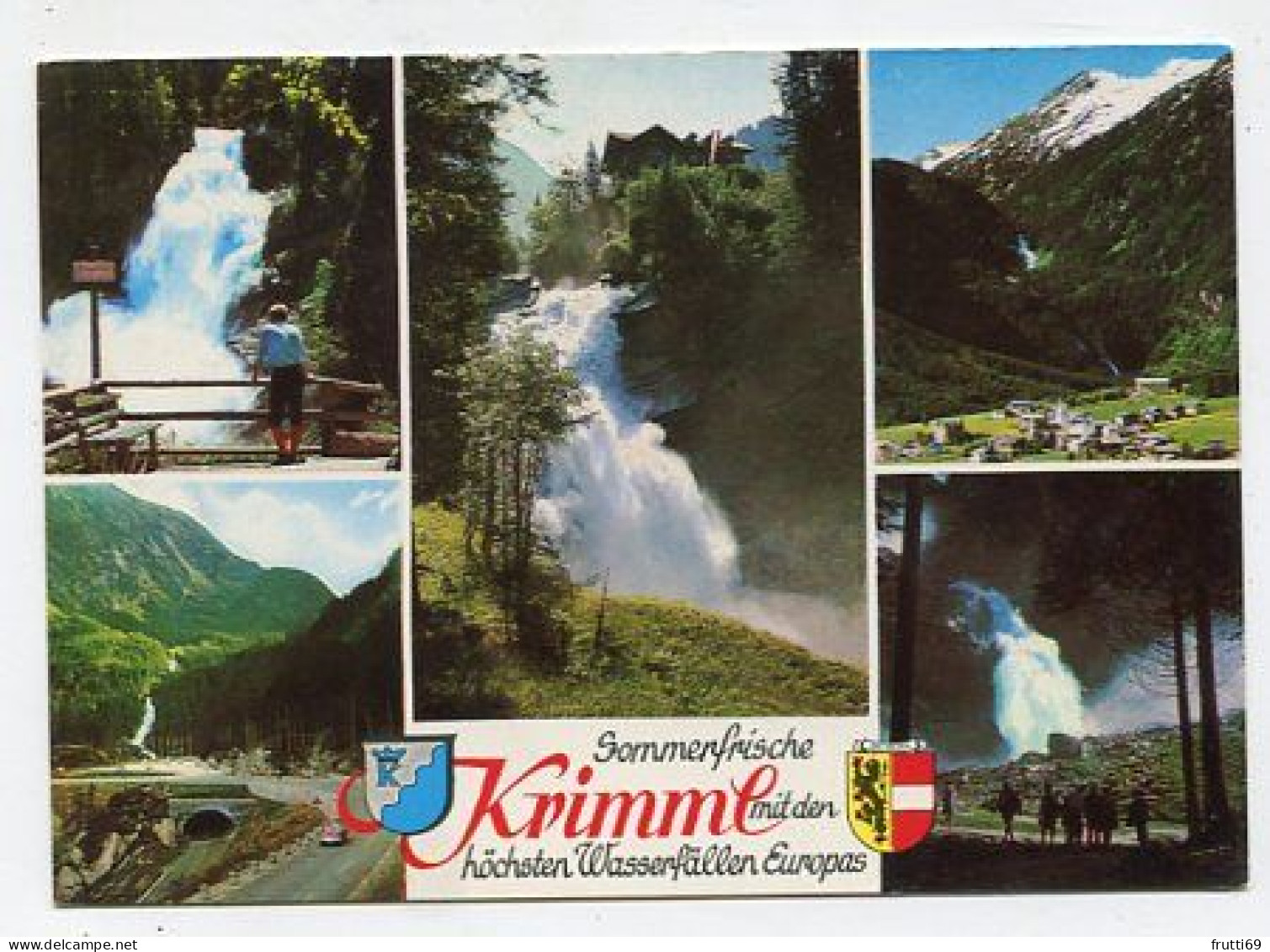 AK 132147 AUSTRIA - Krimmler Wasserfälle - Krimml