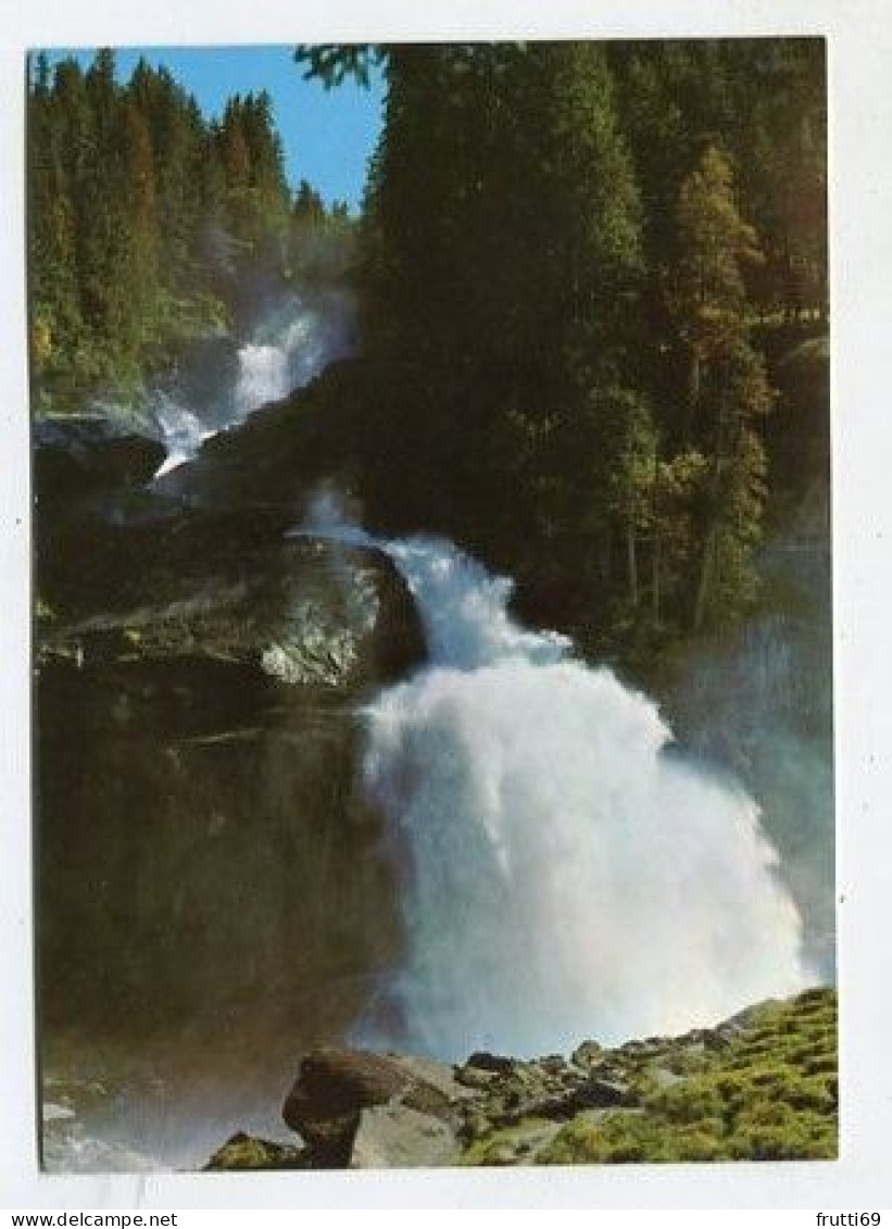 AK 132148 AUSTRIA - Unterer Krimmler Wasserfall - Krimml