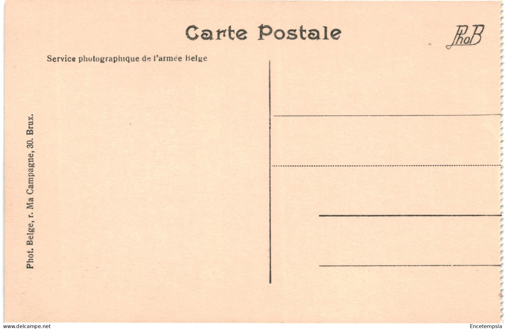 CPA Carte Postale Belgique Guerre 14-18 - Inondation à La Ferme De 3 Pignons De Vicogne  VM67264 - Diksmuide