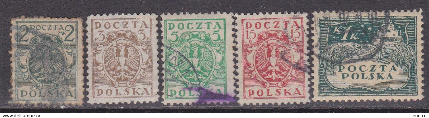 Polen1919 / Mich.Nr:78... / Yx686 - Gebruikt