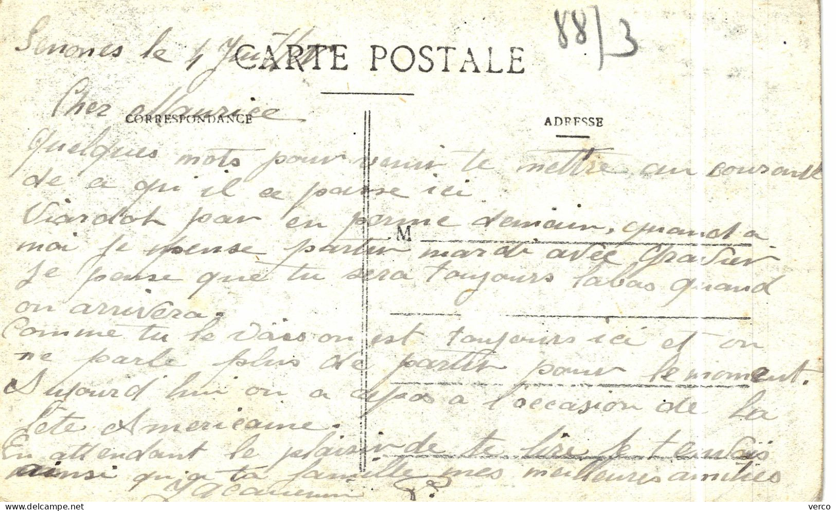 CARTE POSTALE  Ancienne De MOUSSEY - La Sauteuse - Moussey