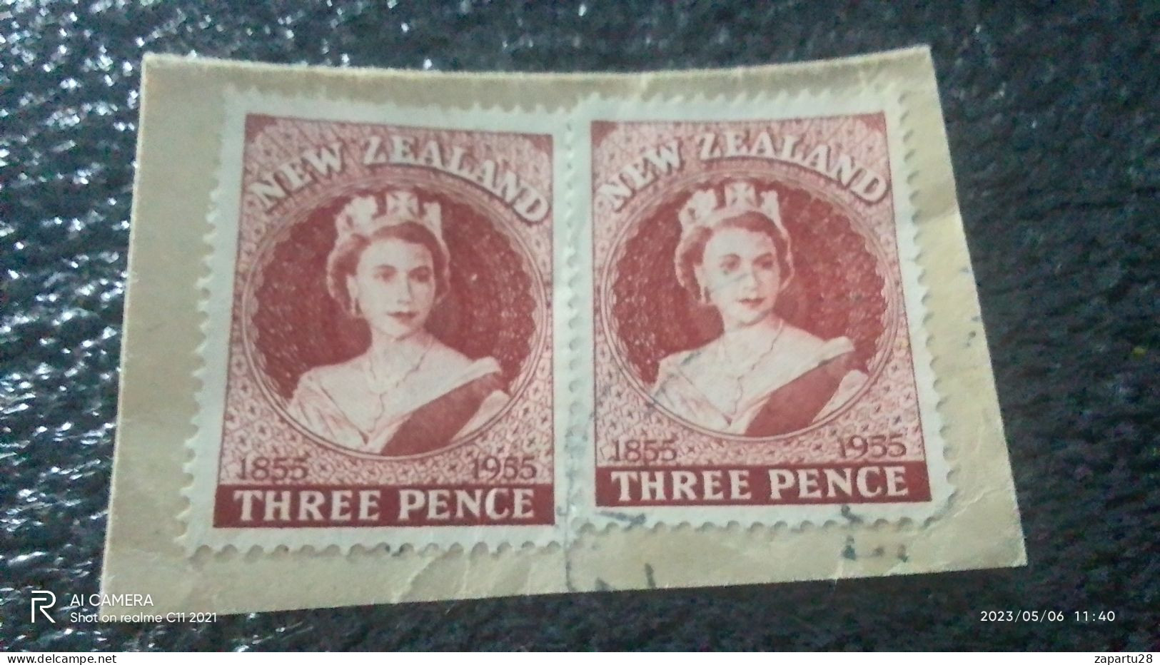 YENİ ZELANDA-  1940-50            3P               USED - Used Stamps