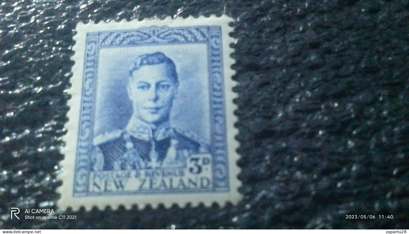 YENİ ZELANDA-  1940-50            3P               UNUSED - Used Stamps