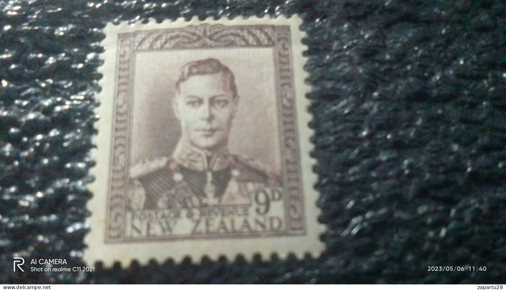 YENİ ZELANDA-  1940-50            9P               UNUSED - Used Stamps