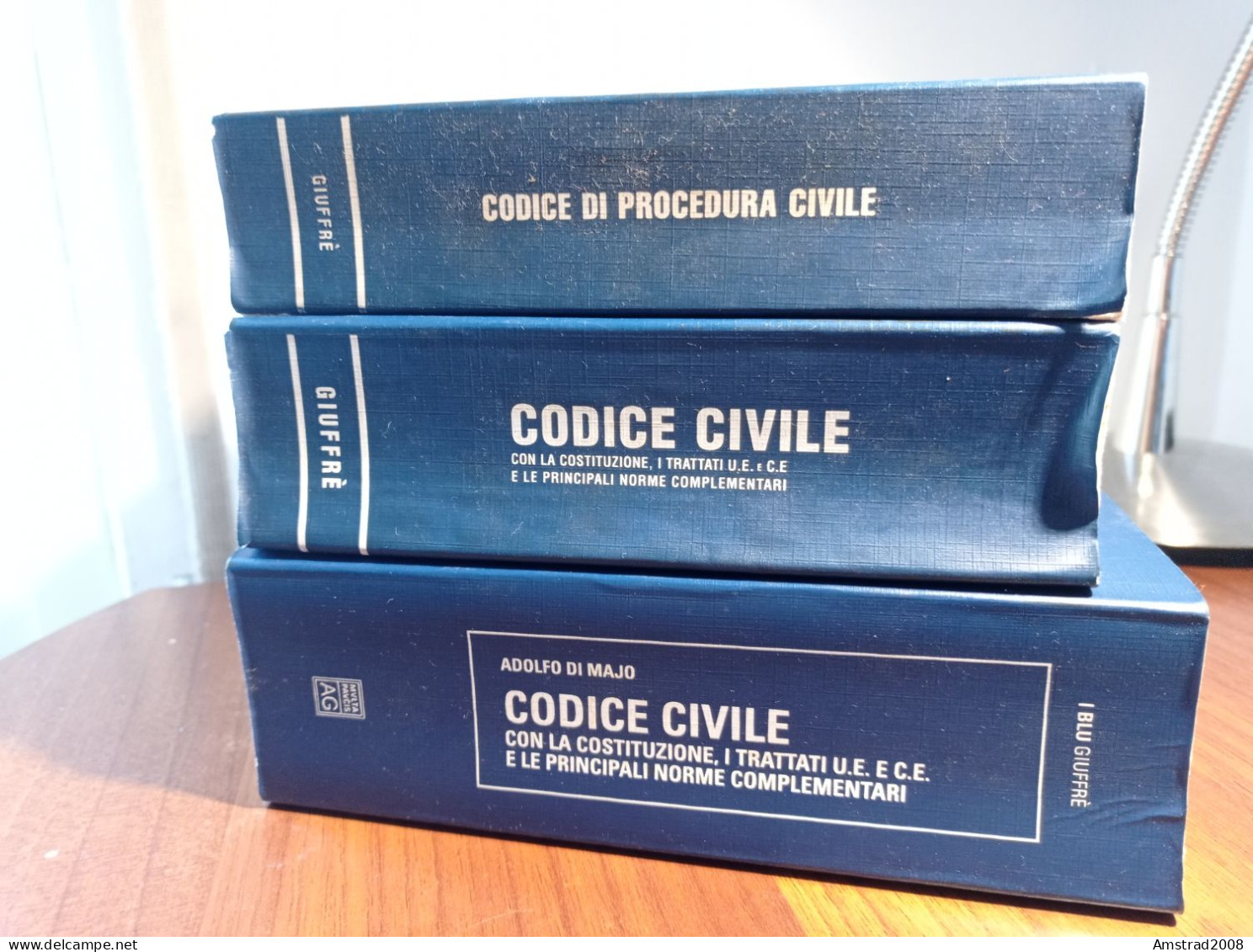 CODICE CIVILE + CODICE DI PROCEDURA CIVILE + CODICE CIVILE CON LA COSTITUZIONE - 3 LIBRI DI DIRITTO CIVILE - Derecho Y Economía