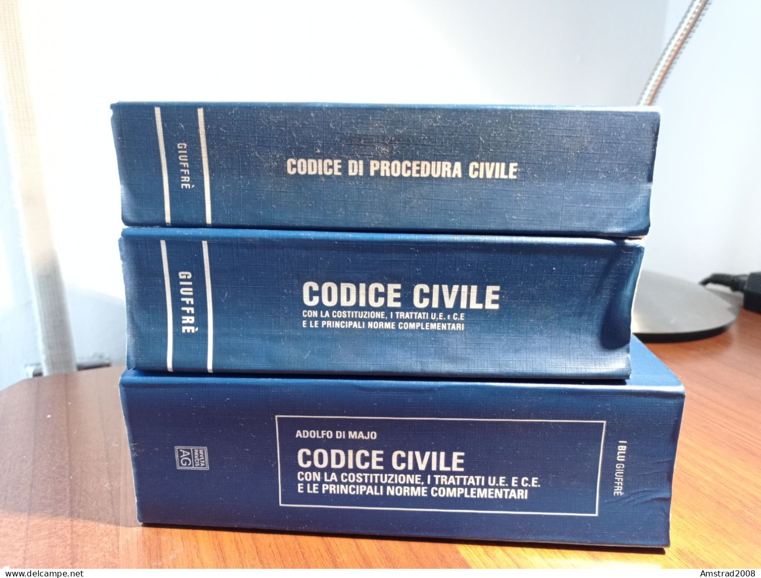 CODICE CIVILE + CODICE DI PROCEDURA CIVILE + CODICE CIVILE CON LA COSTITUZIONE - 3 LIBRI DI DIRITTO CIVILE - Recht Und Wirtschaft