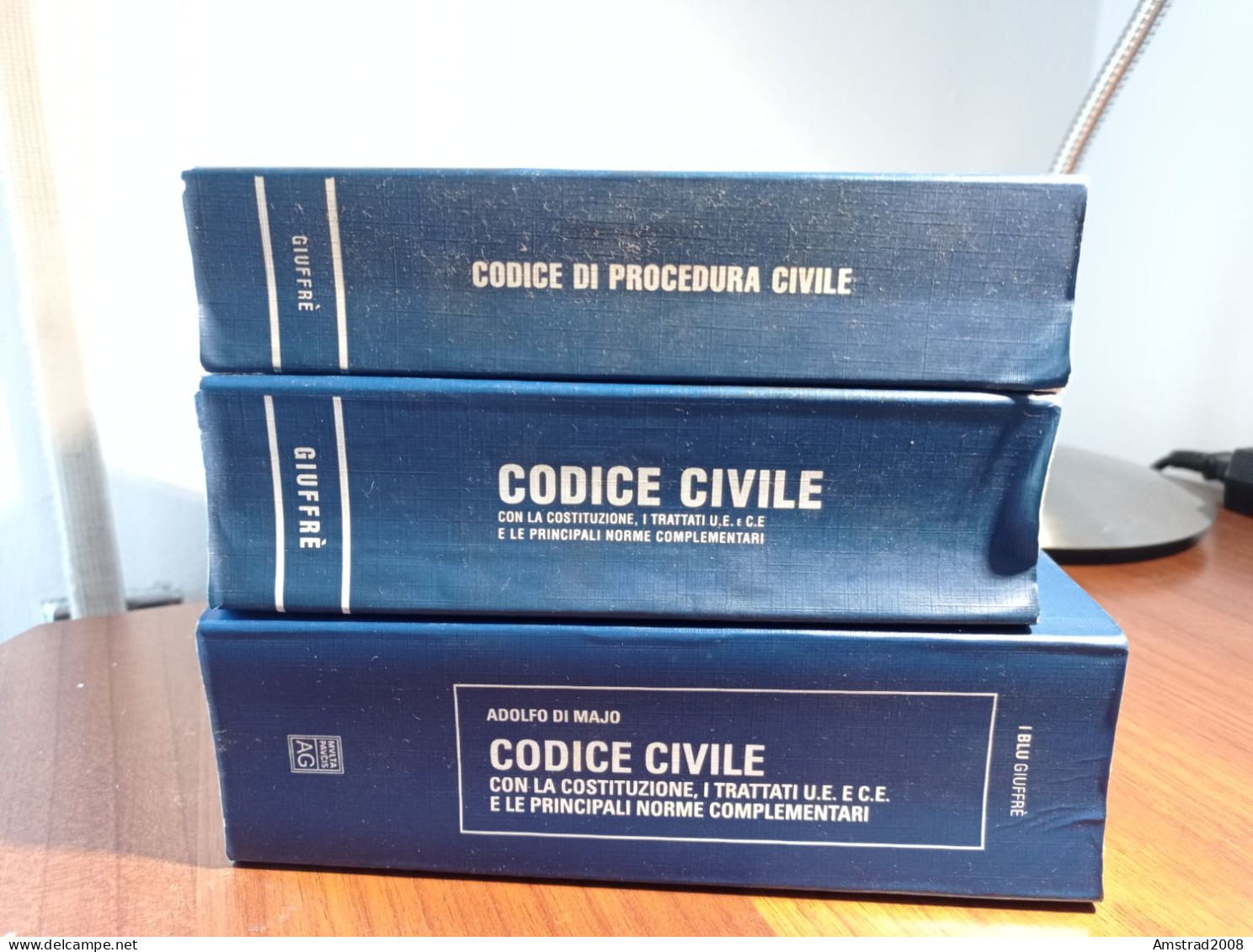 CODICE CIVILE + CODICE DI PROCEDURA CIVILE + CODICE CIVILE CON LA COSTITUZIONE - 3 LIBRI DI DIRITTO CIVILE - Diritto Ed Economia