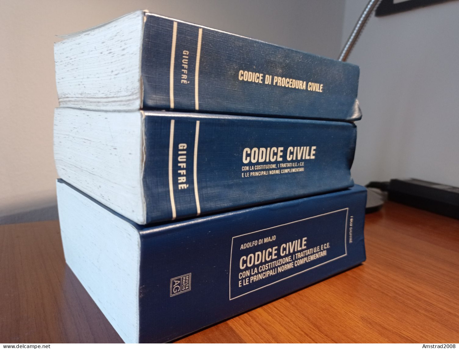 CODICE CIVILE + CODICE DI PROCEDURA CIVILE + CODICE CIVILE CON LA COSTITUZIONE - 3 LIBRI DI DIRITTO CIVILE - Law & Economics