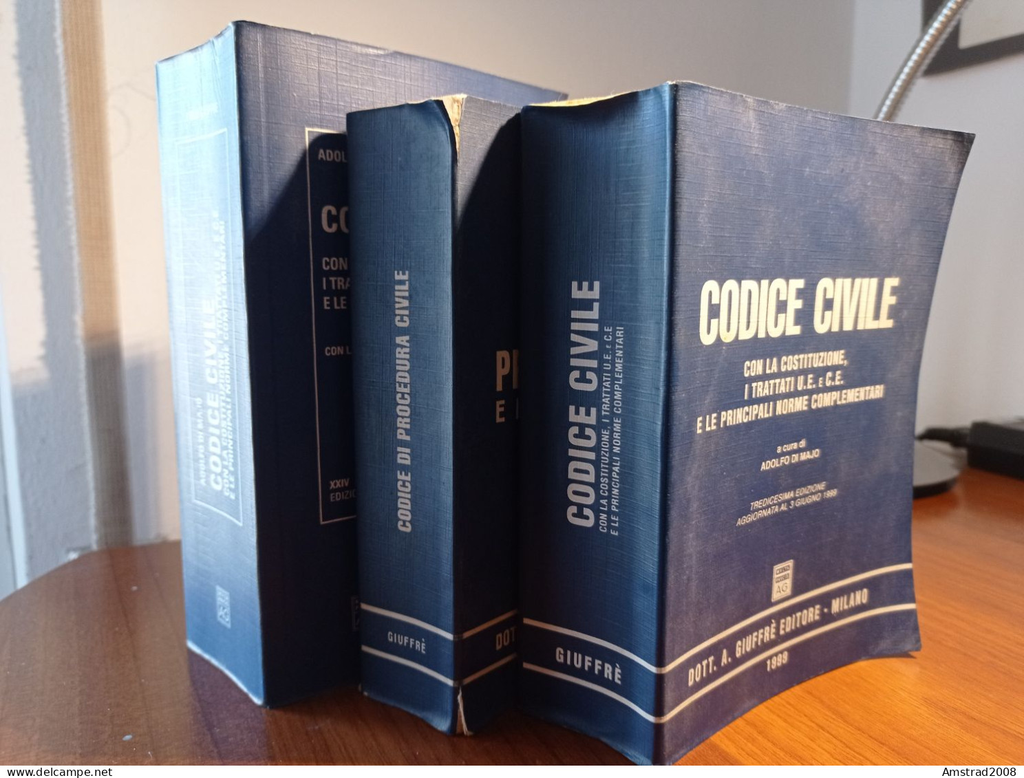 CODICE CIVILE + CODICE DI PROCEDURA CIVILE + CODICE CIVILE CON LA COSTITUZIONE - 3 LIBRI DI DIRITTO CIVILE - Law & Economics