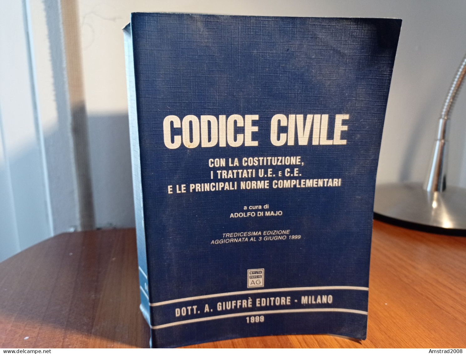 CODICE CIVILE + CODICE DI PROCEDURA CIVILE + CODICE CIVILE CON LA COSTITUZIONE - 3 LIBRI DI DIRITTO CIVILE