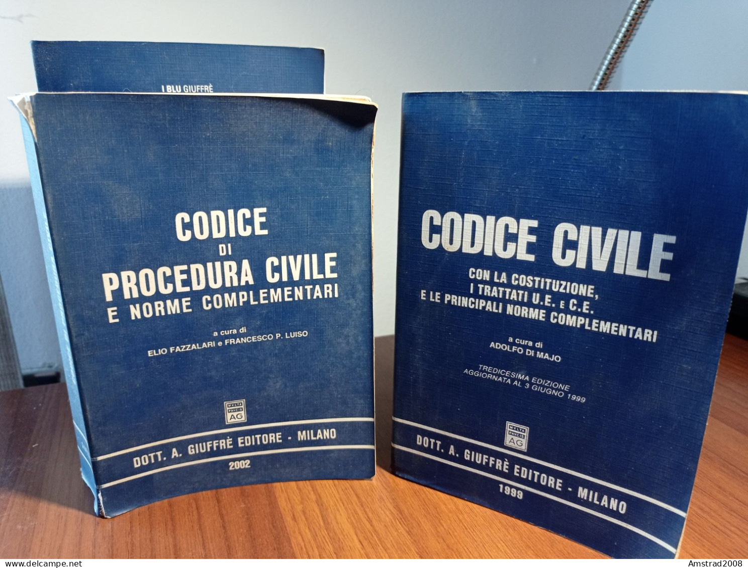 CODICE CIVILE + CODICE DI PROCEDURA CIVILE + CODICE CIVILE CON LA COSTITUZIONE - 3 LIBRI DI DIRITTO CIVILE