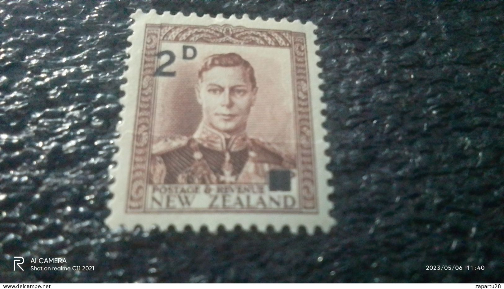 YENİ ZELANDA-  1940-50            2P               UNUSED - Used Stamps