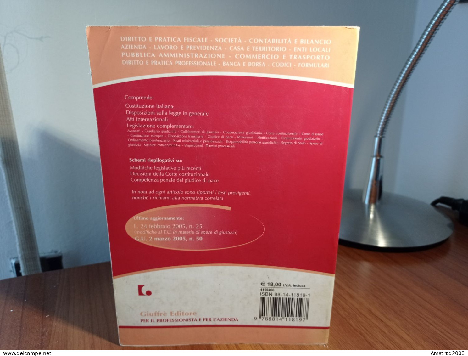 CODICE DI PROCEDURA PENALE A CURA DI PASQUALE BRONZO MARZO 2005 - LIBRO X DIRITTO GIURISPRUDENZA - Diritto Ed Economia