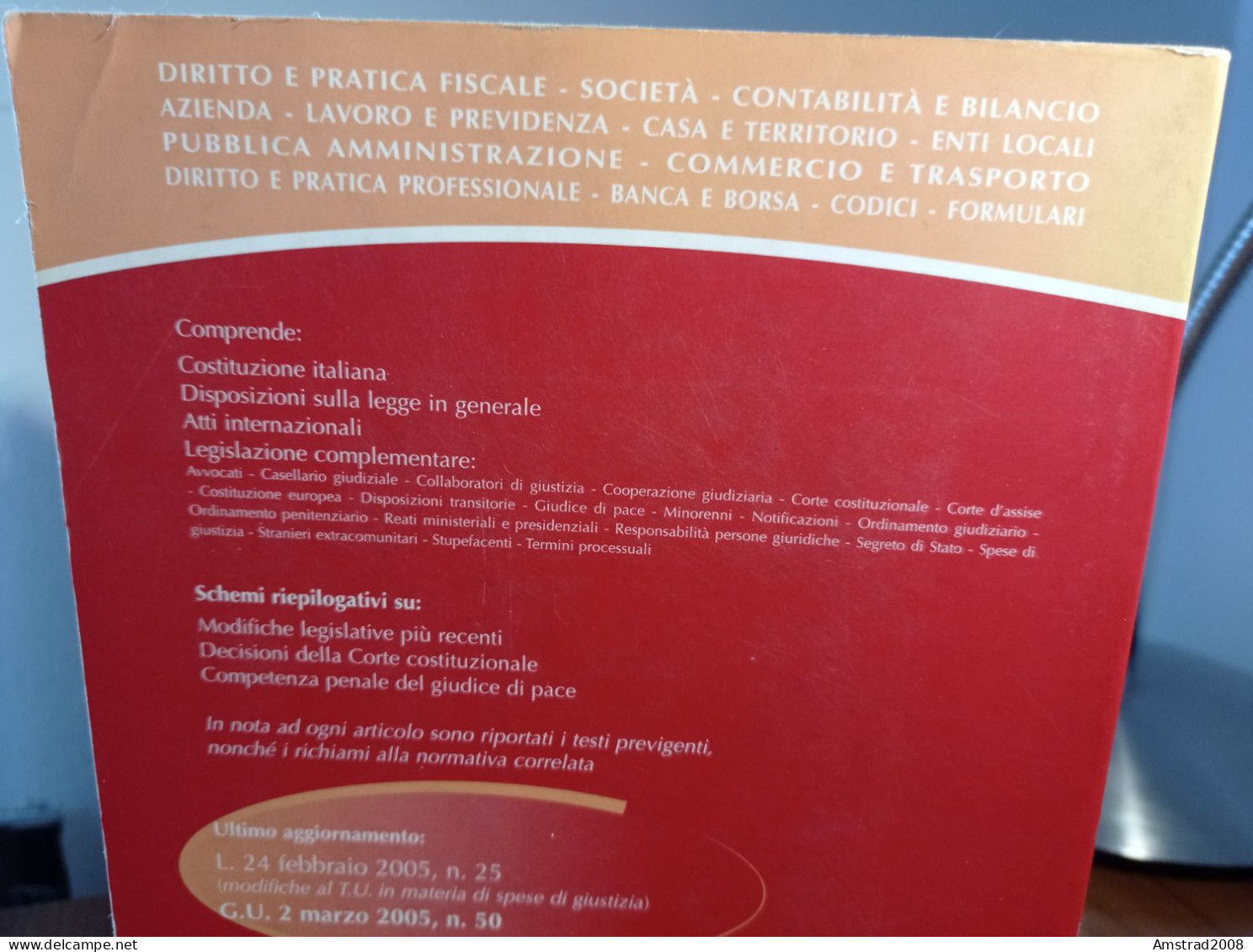 CODICE DI PROCEDURA PENALE A CURA DI PASQUALE BRONZO MARZO 2005 - LIBRO X DIRITTO GIURISPRUDENZA - Diritto Ed Economia