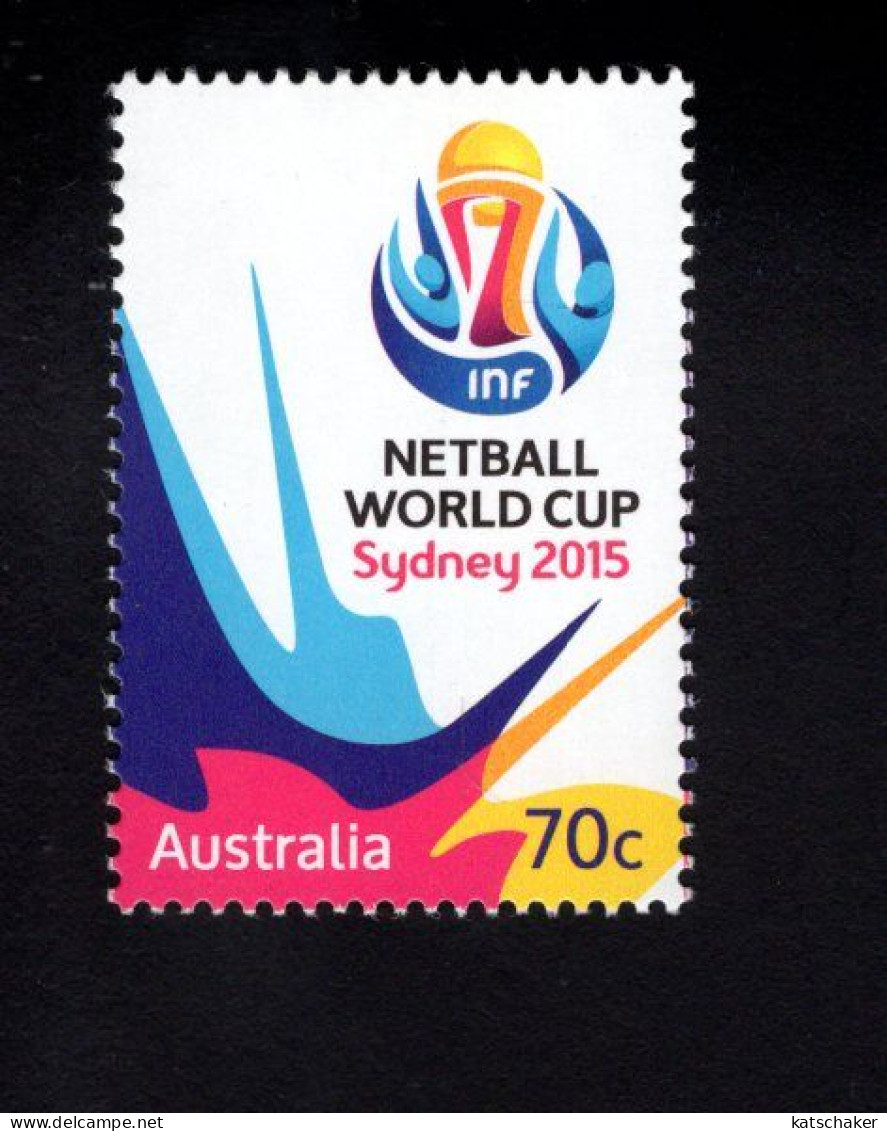 1770325321 2015 SCOTT 4329  (XX)  POSTFRIS MINT NEVER HINGED  - NETBALL WORLD CUP SYDNEY 2015 - Mint Stamps