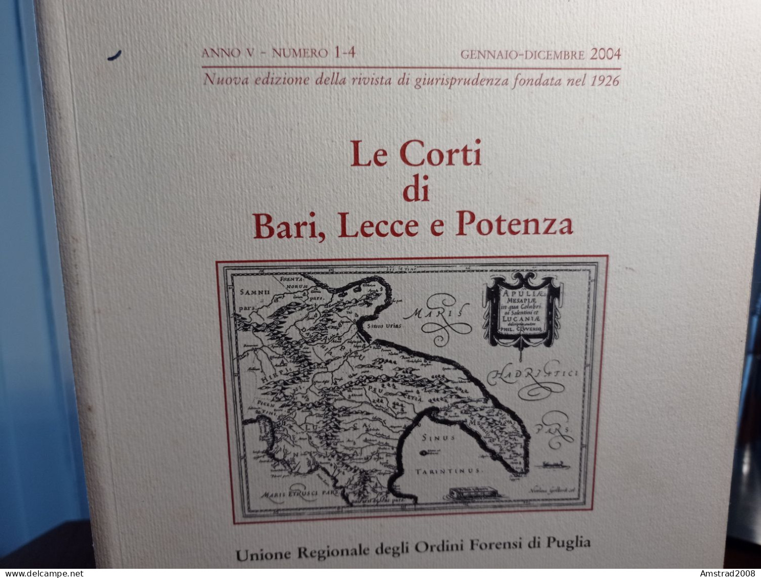 LE CORTI DI BARI , LECCE E POTENZA - UNIONE REGIONALE DEGLI ORDINI FORENSI DI PUGLIA - Law & Economics