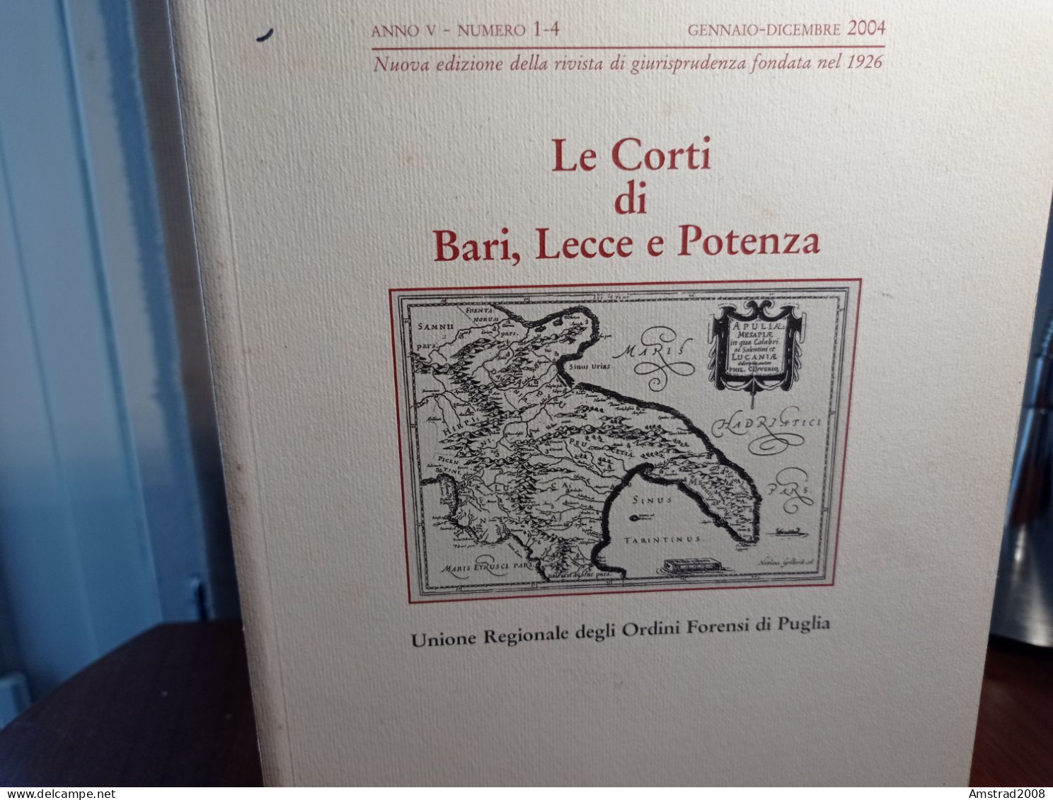 LE CORTI DI BARI , LECCE E POTENZA - UNIONE REGIONALE DEGLI ORDINI FORENSI DI PUGLIA - Derecho Y Economía