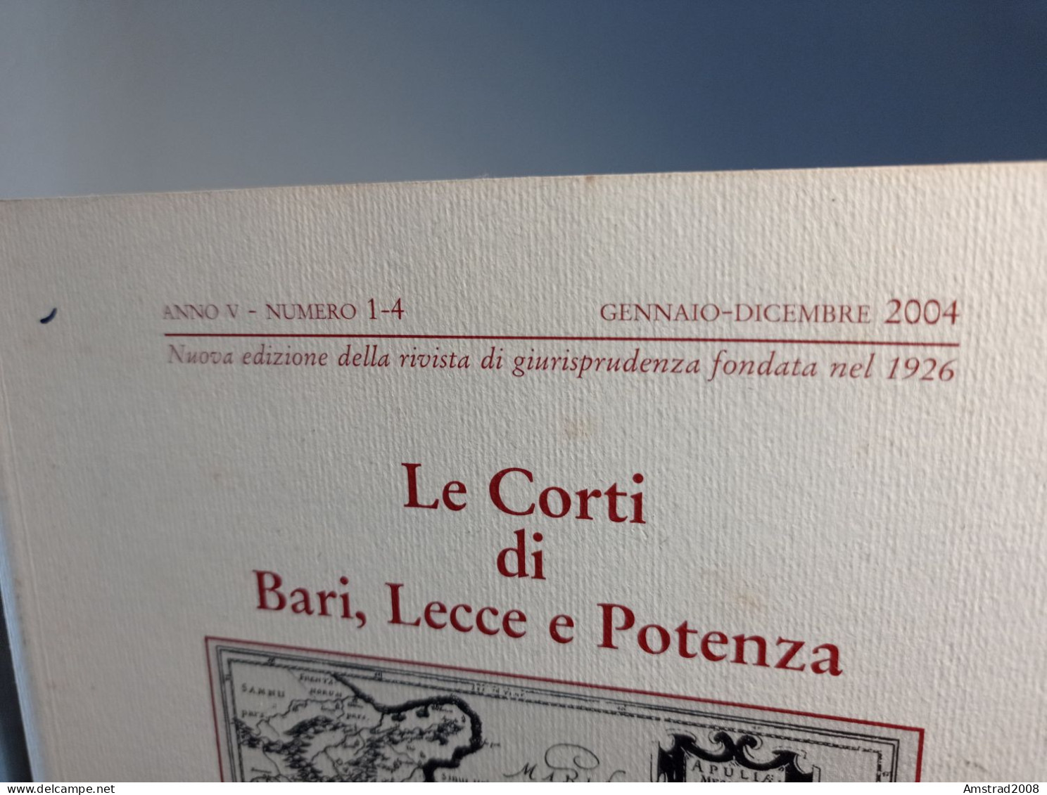 LE CORTI DI BARI , LECCE E POTENZA - UNIONE REGIONALE DEGLI ORDINI FORENSI DI PUGLIA