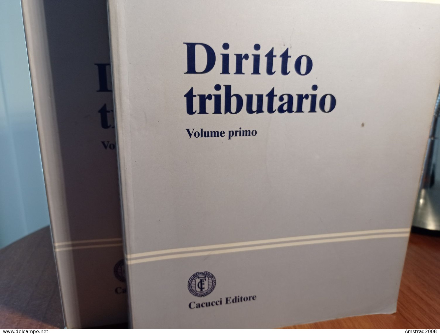 DIRITTO TRIBUTARIO VOLUME PRIMO + SECONDO DI NICOLA D'AMATI - LIBRO X DIRITTO GIURISPRUDENZA - Law & Economics